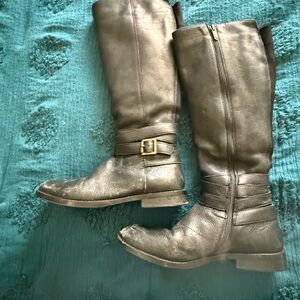 Sam Edelman Brown Heeled Boots
